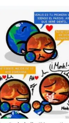 ai character: amor entre planets background