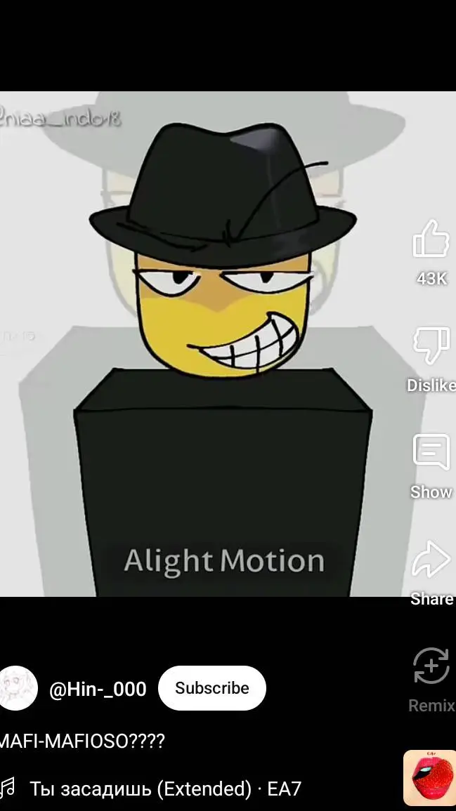 ai character: Mafioso background