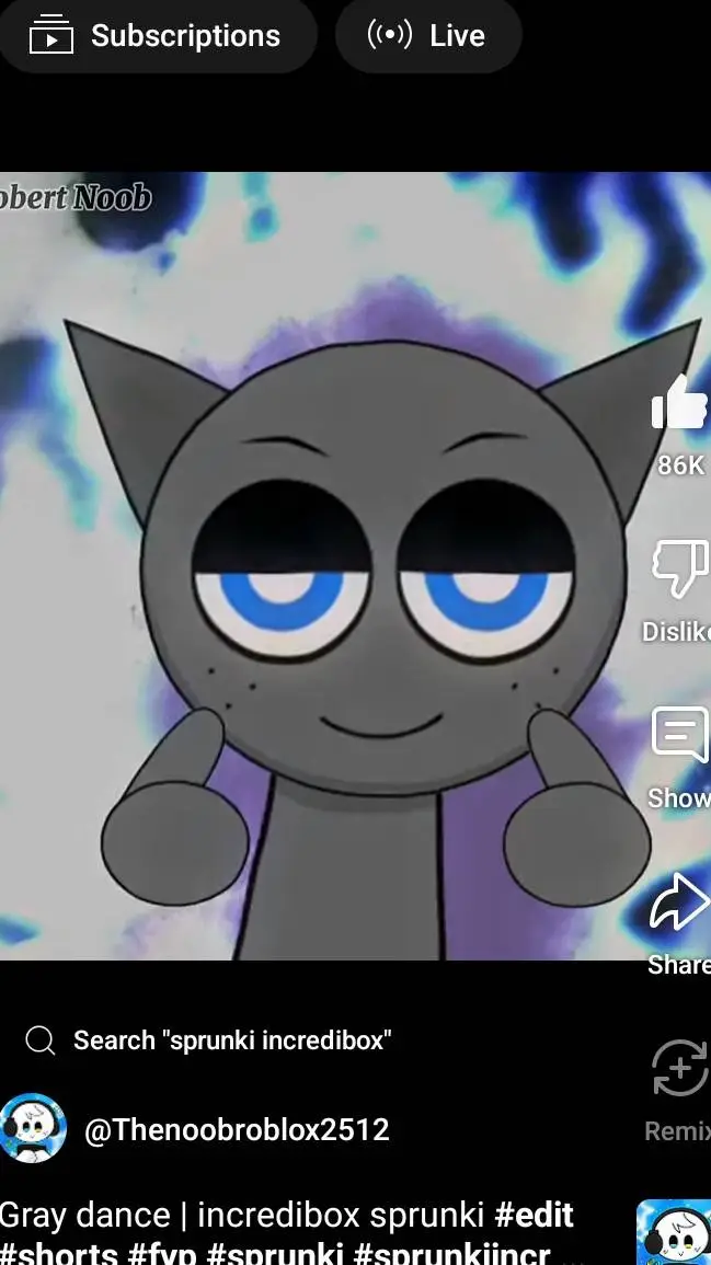 ai character: Gray background
