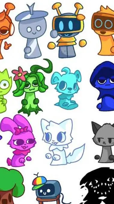 ai character: dlfbtn background