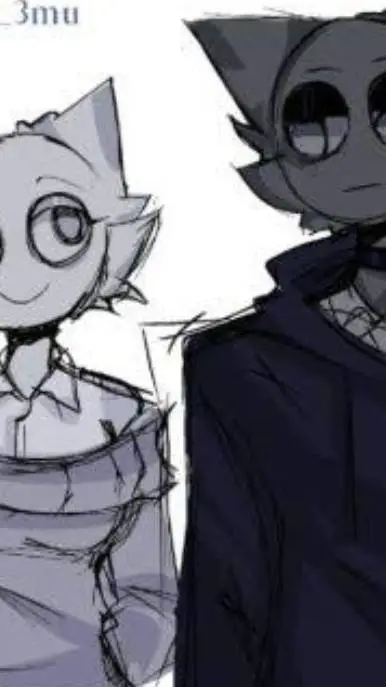 ai character: wenda x gray background