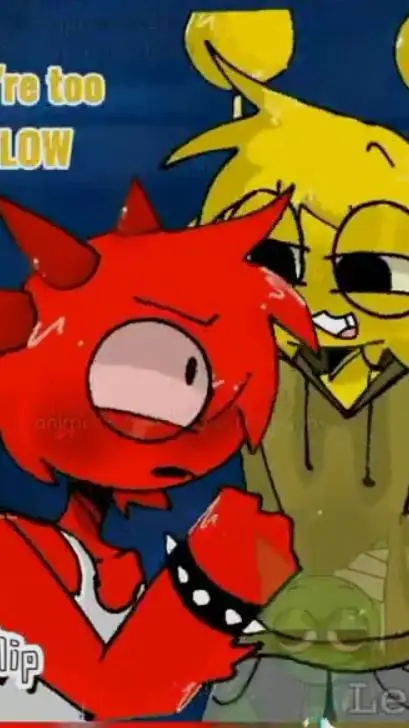 ai character: simon x raddy background