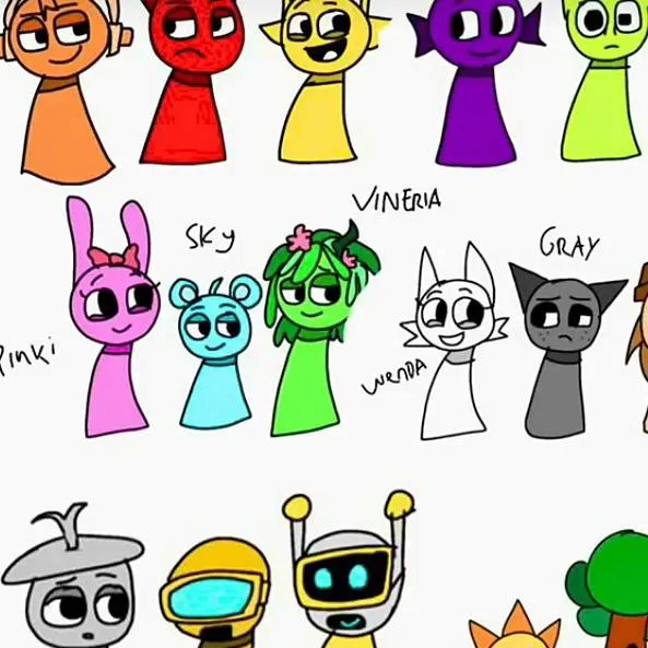 chat with ai character: sprunki 5mih