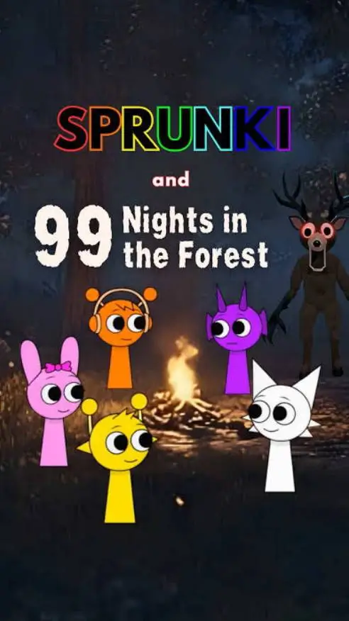 ai character: 99NITF sprunki background