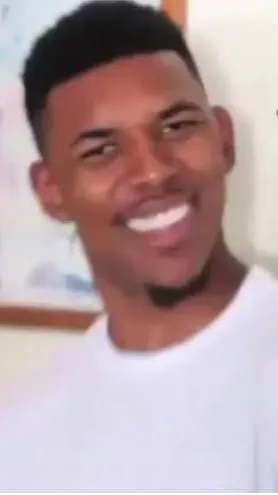 ai character: IM BACK background