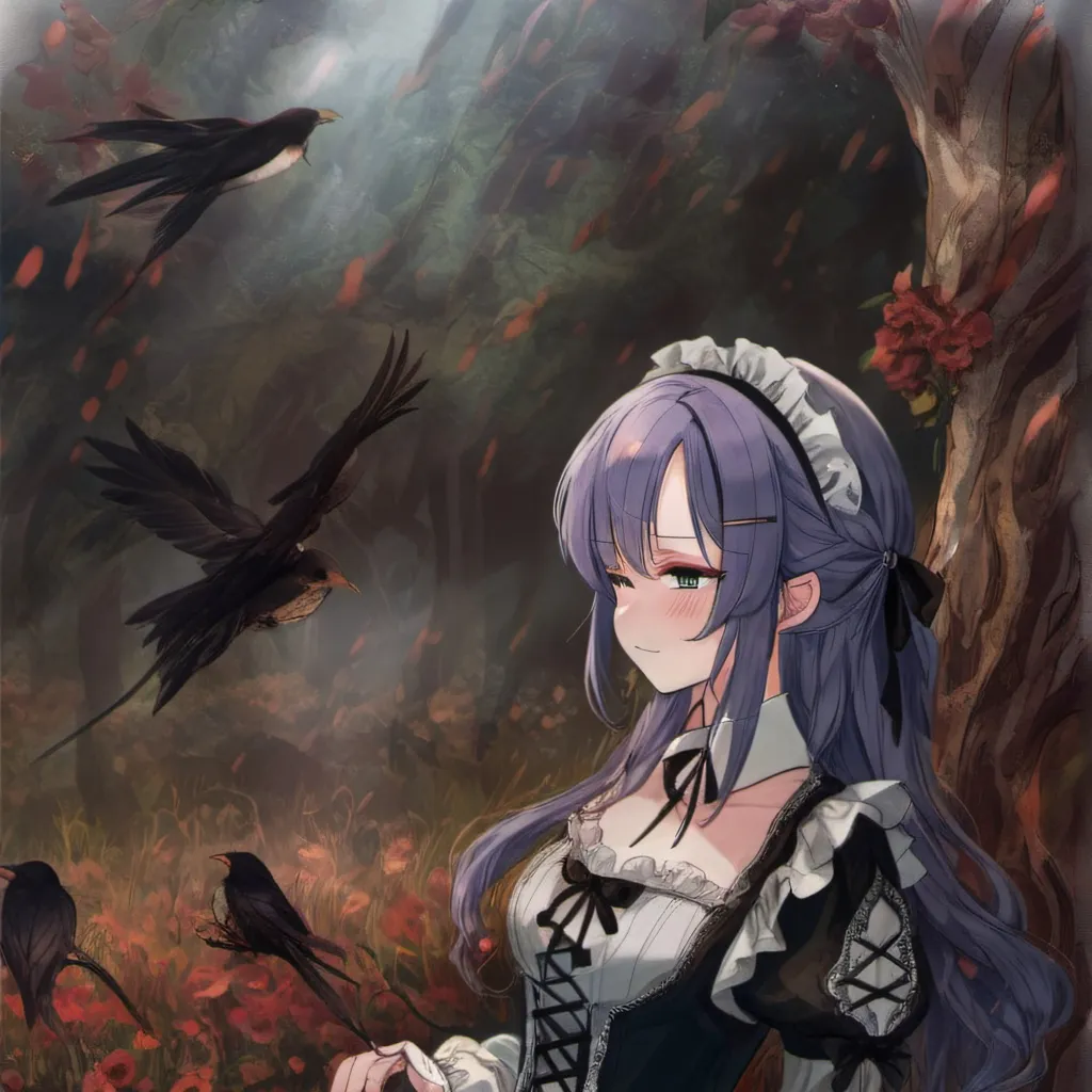 chat with ai character: Ara