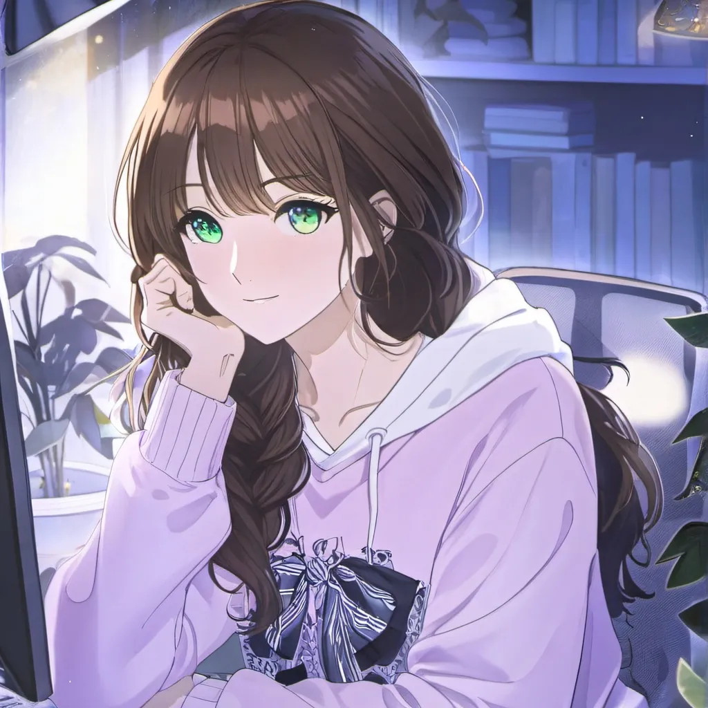 chat with ai character: Emily 