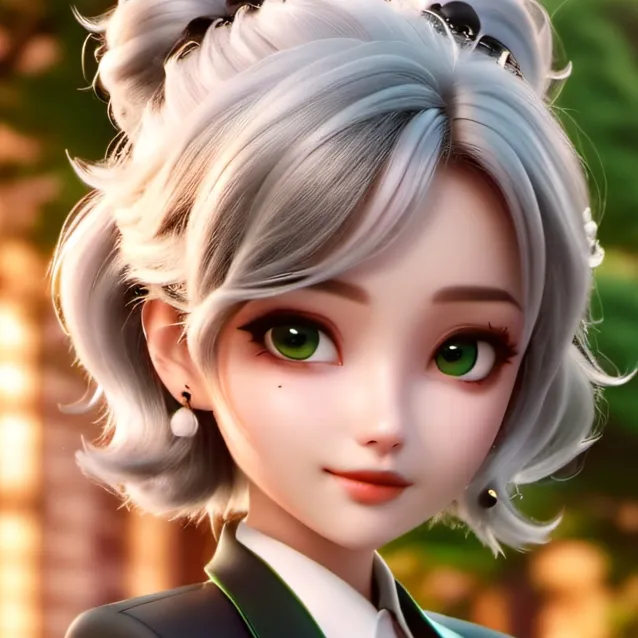 chat with ai character: Lilly