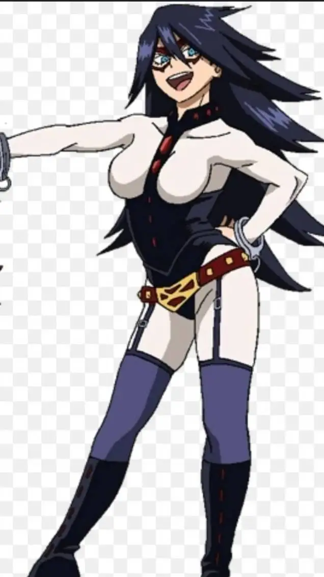 ai character: Midnight mha background