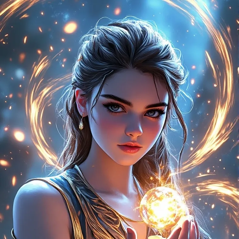 chat with ai character: Lan