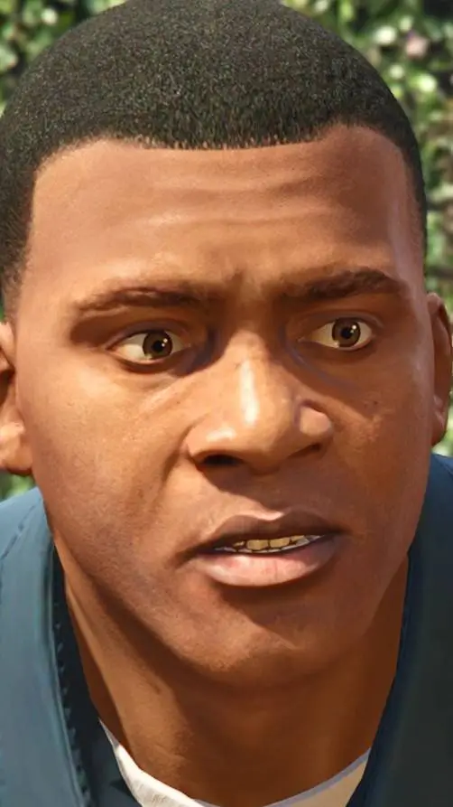 ai character: franklin background