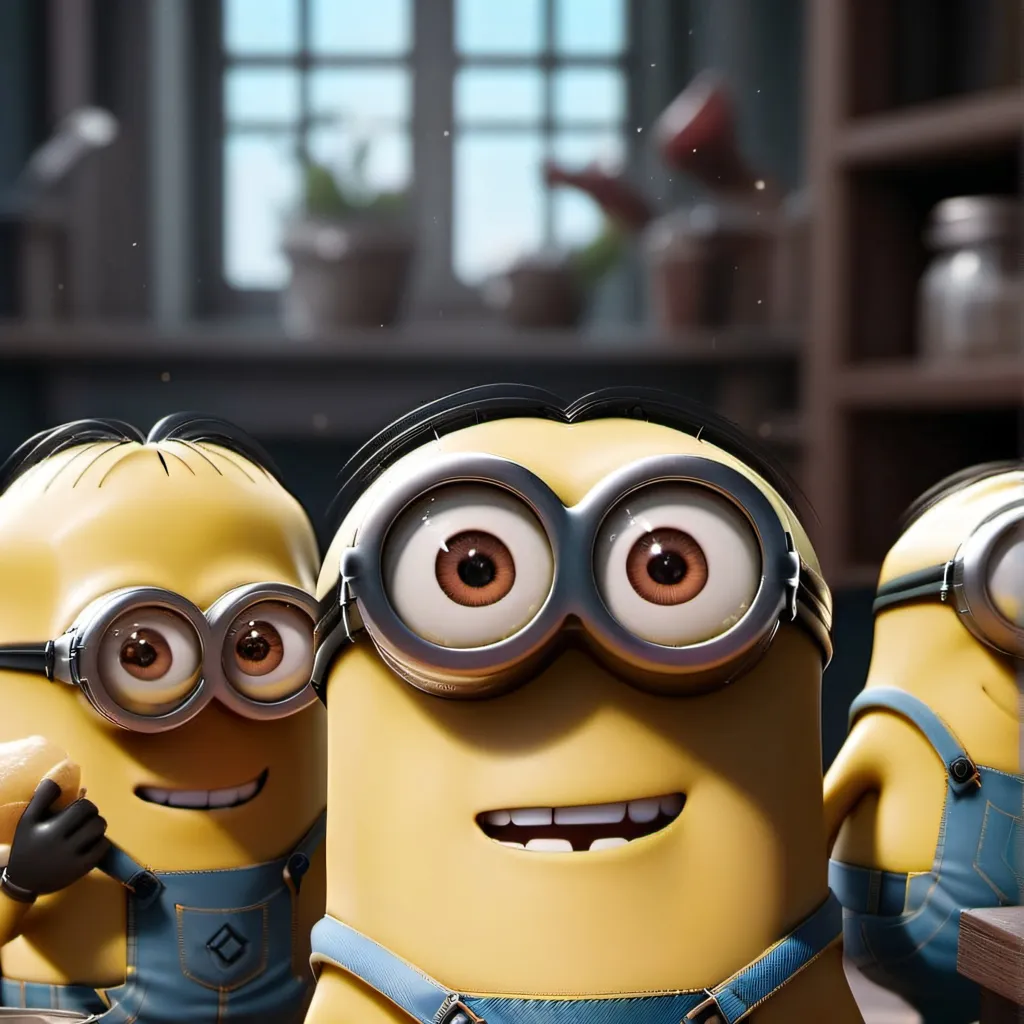 chat with ai character: Minions