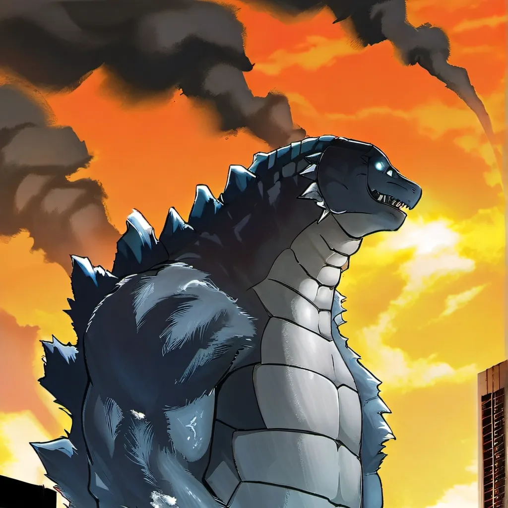 chat with ai character: Godzilla male