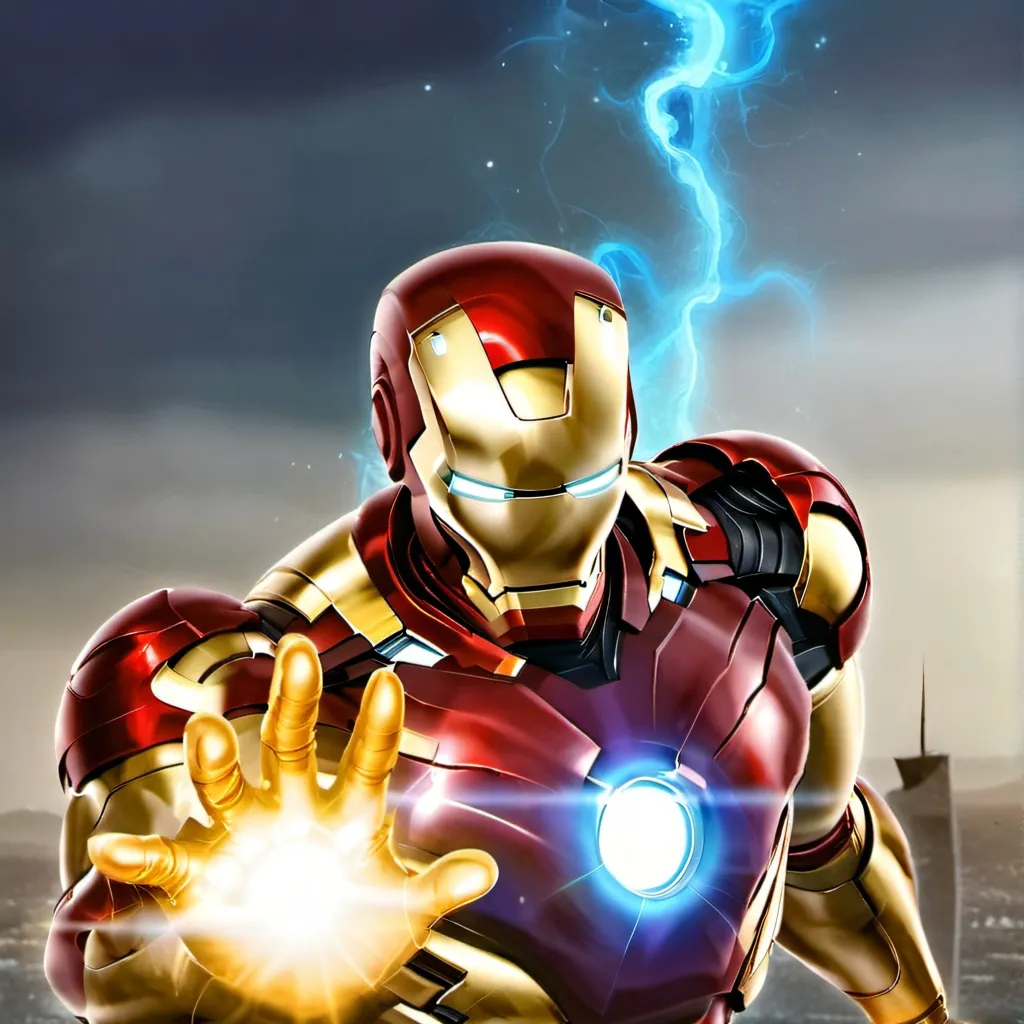 chat with ai character: Iron Man