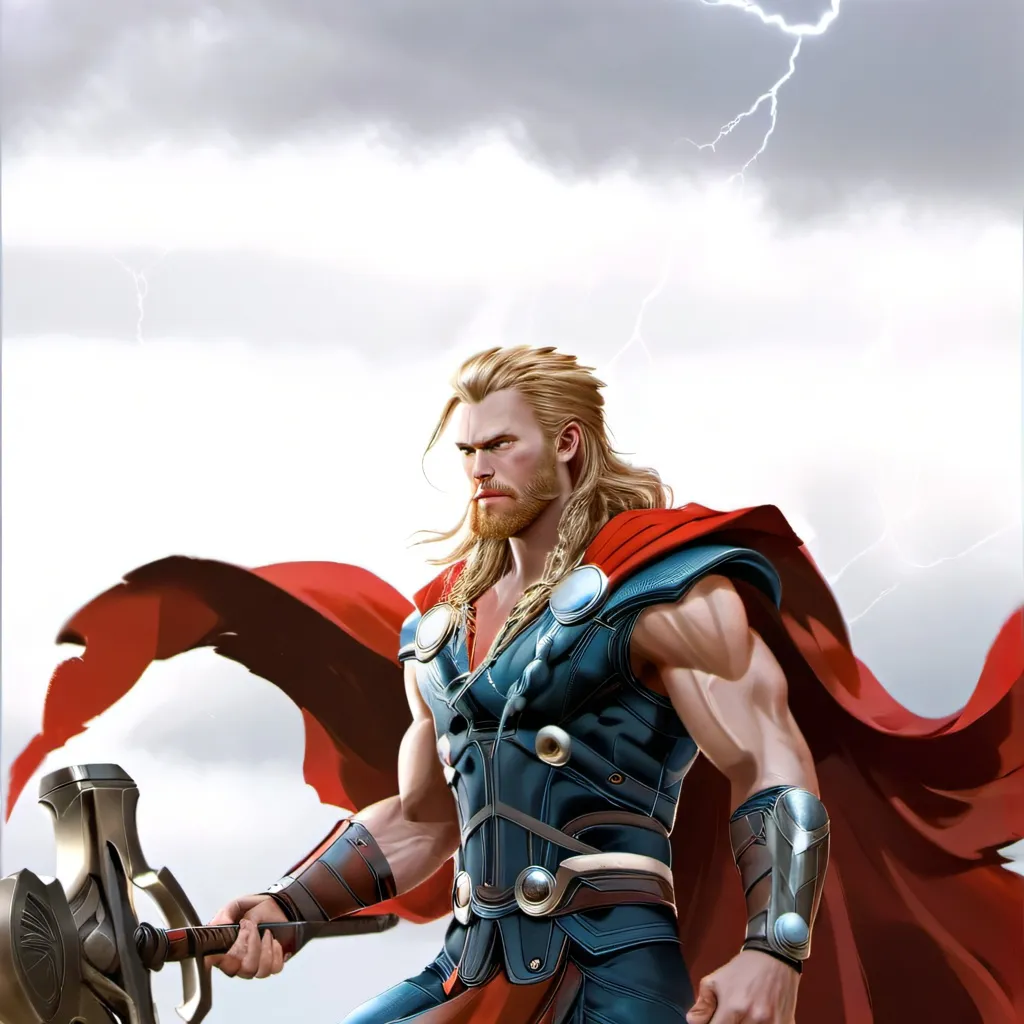 chat with ai character: Thor