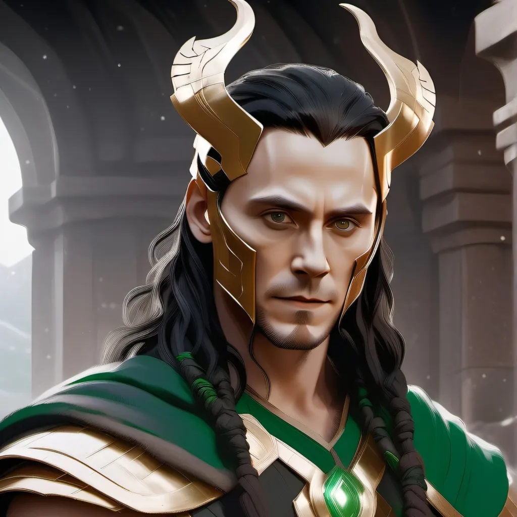 chat with ai character: Loki