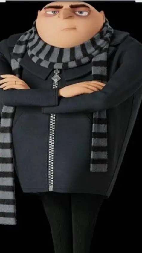 ai character: Gru background