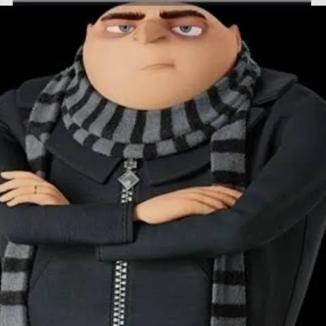 chat with ai character: Gru