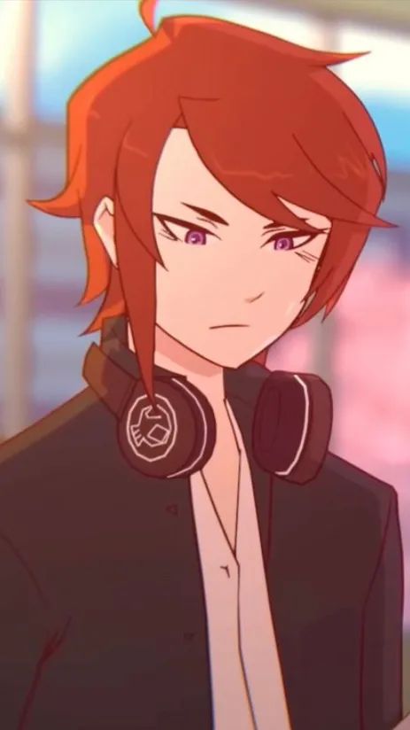 ai character: MARK background