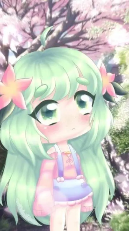 ai character: Dandys world&Fpe background