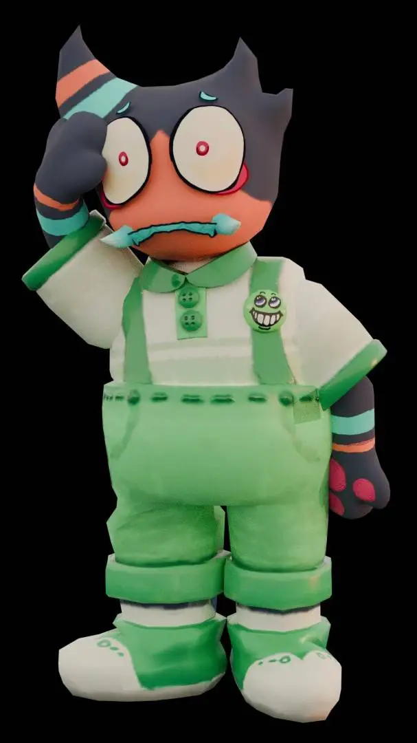 ai character: Gregoriah background