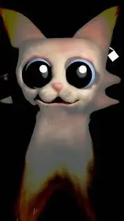 ai character: Car The cat background