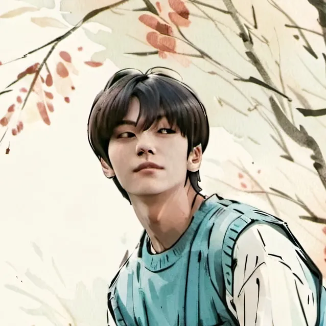 chat with ai character: jungwon 