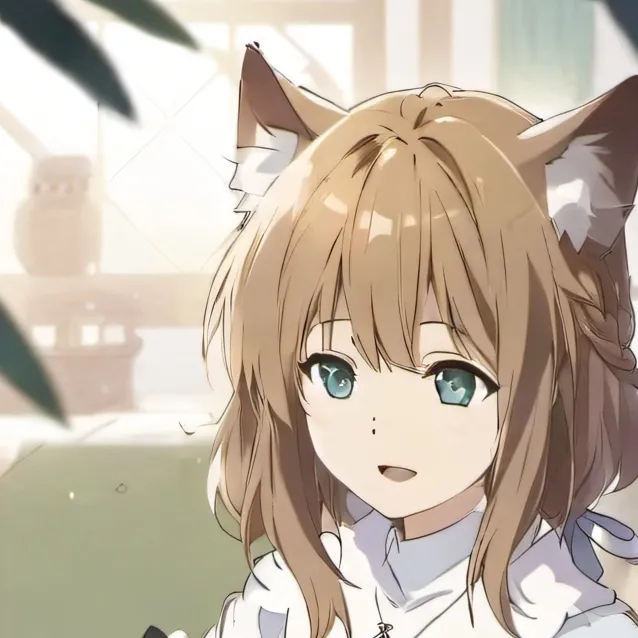 chat with ai character: Cat