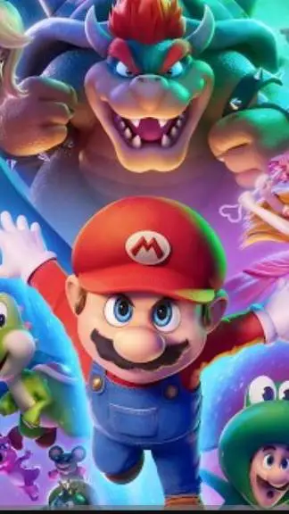 ai character: Mario Bros 2  background