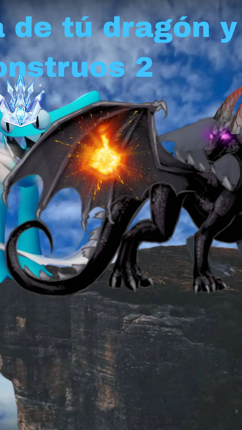 ai character: práctica de tú d background