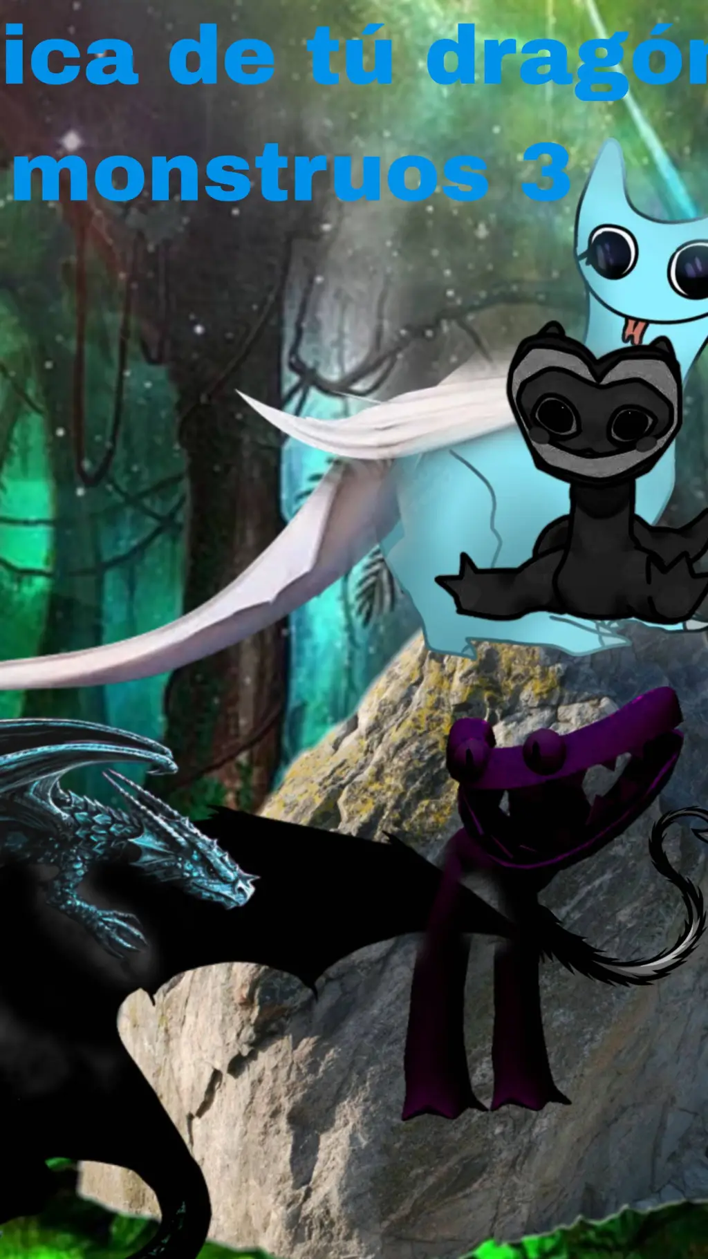 ai character: práctica de tú d background