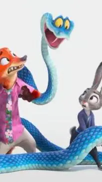 ai character: zootopia 5 background