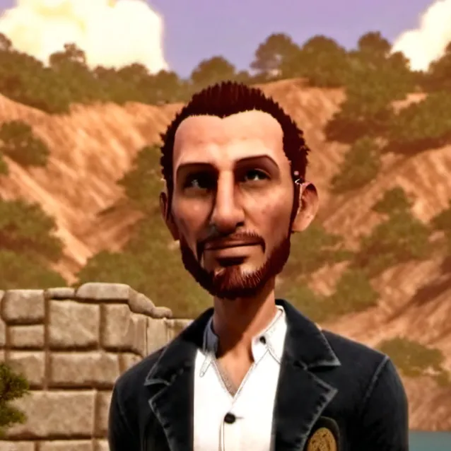 chat with ai character: it know itself...