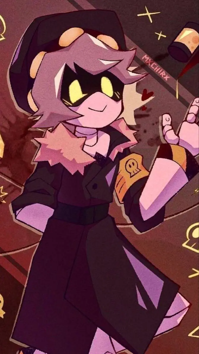 ai character: N Murder Drone background