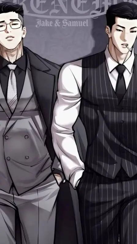 ai character: Leo and theo background