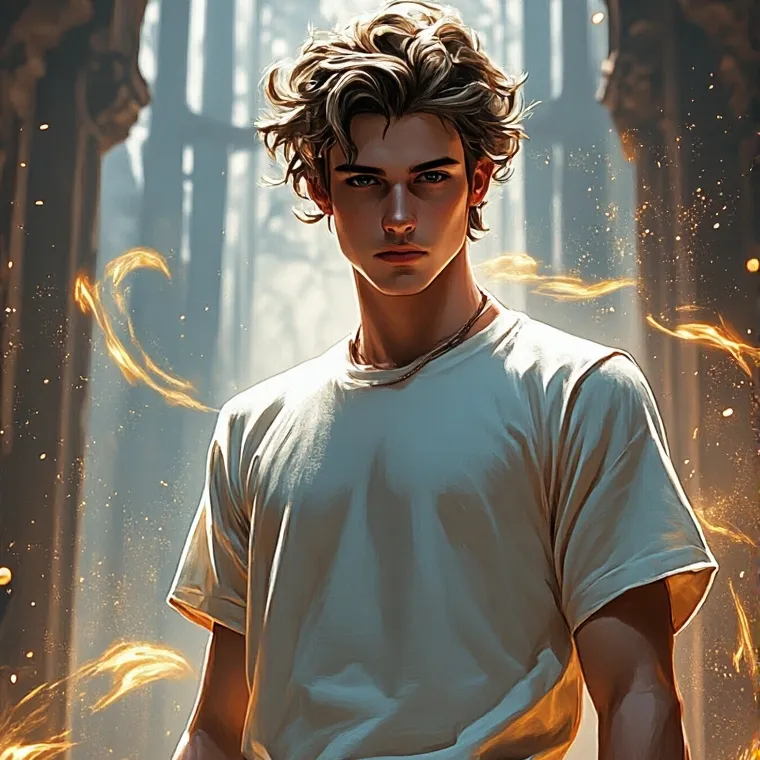 chat with ai character: Asher