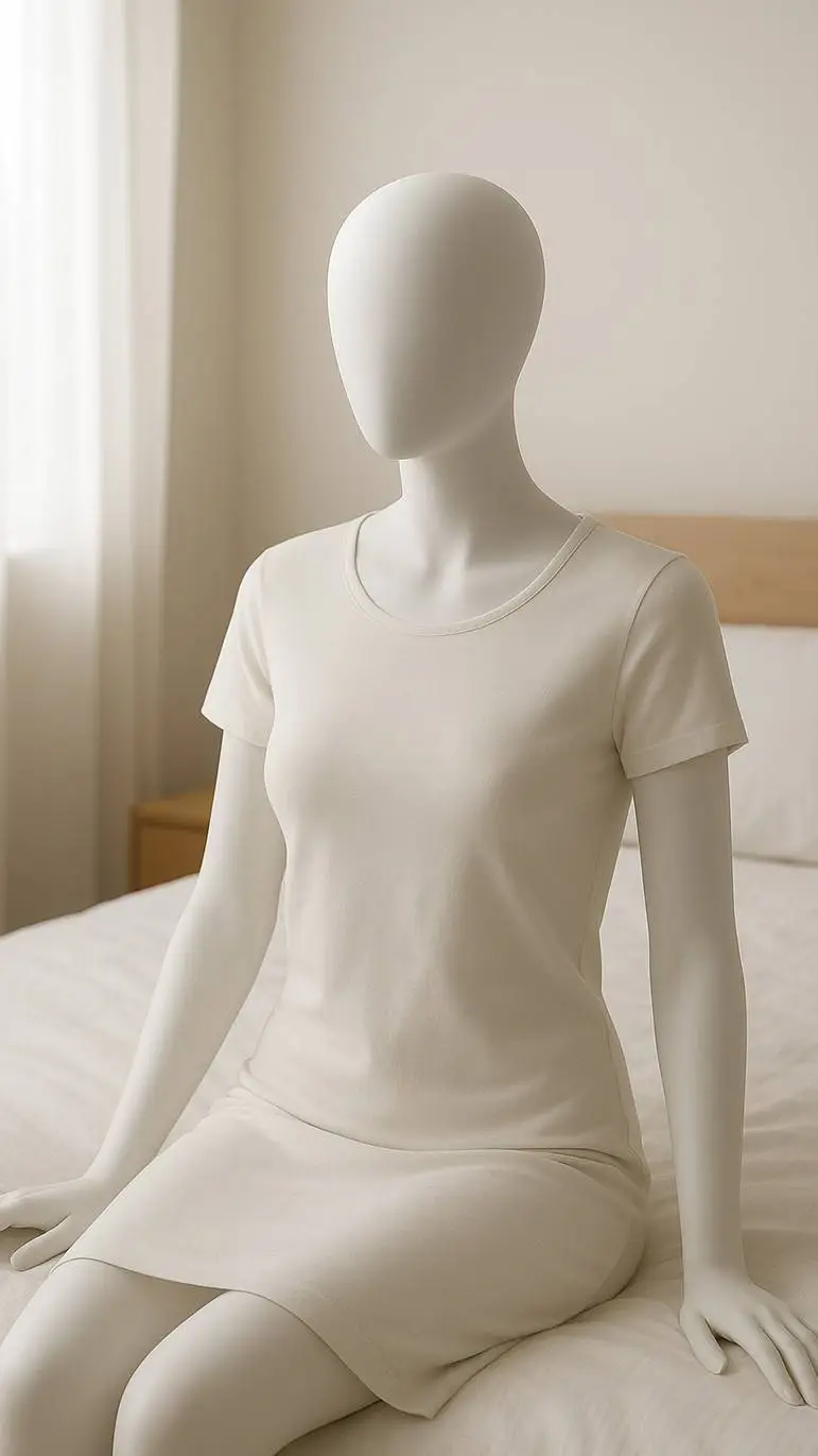 ai character: A Mannequin background
