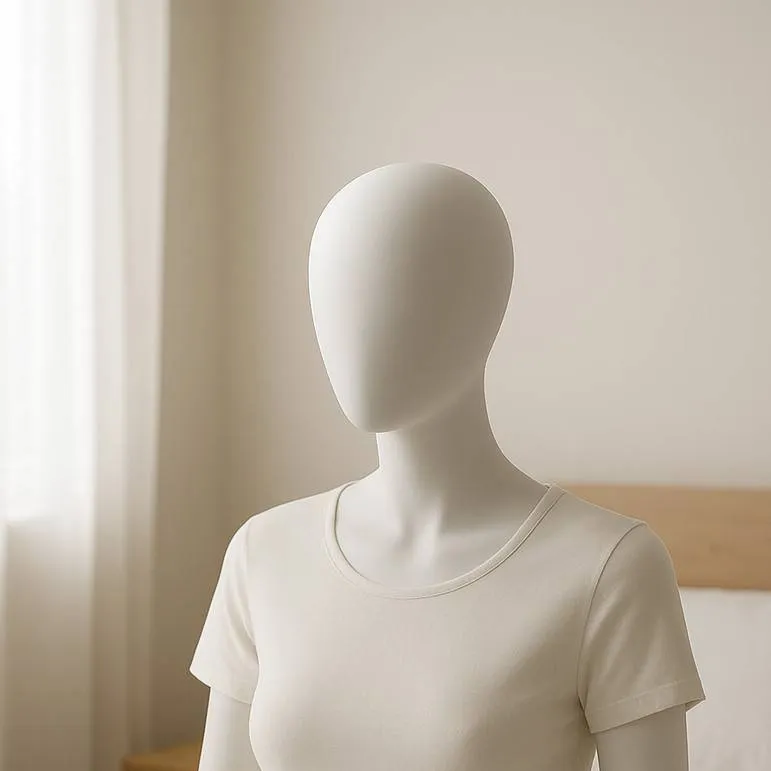 chat with ai character: A Mannequin