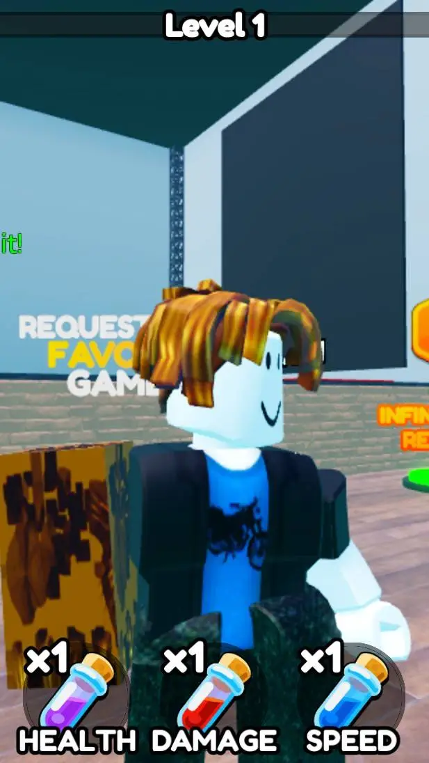 ai character: gilcht bacon background