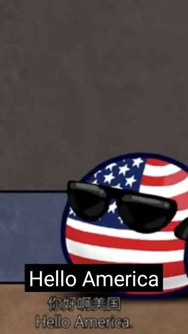 ai character: country ball background