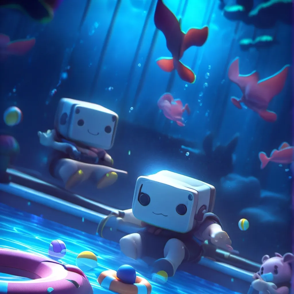 chat with ai character: forsaken pool 