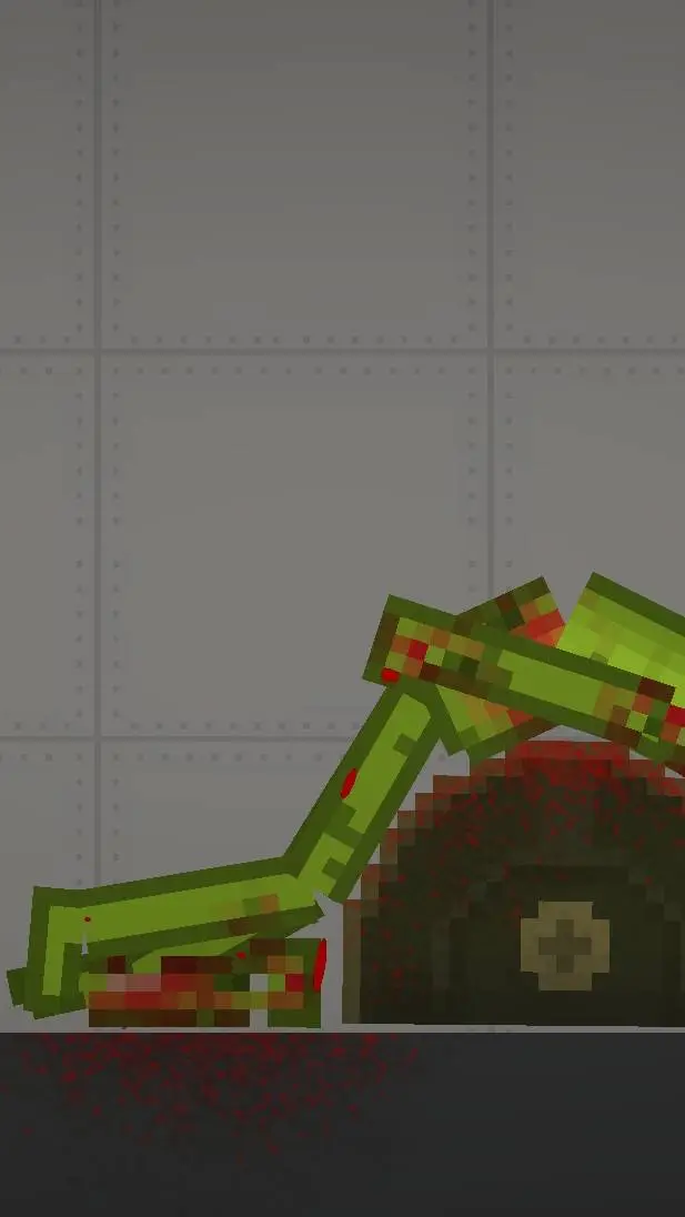 ai character: melon  background