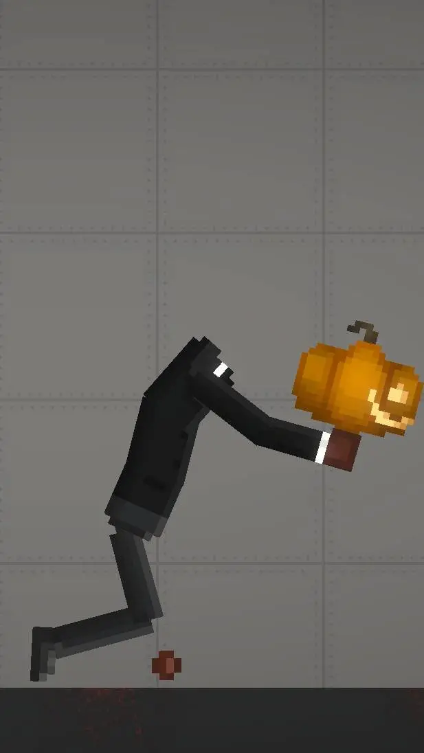 ai character: headless horseman  background