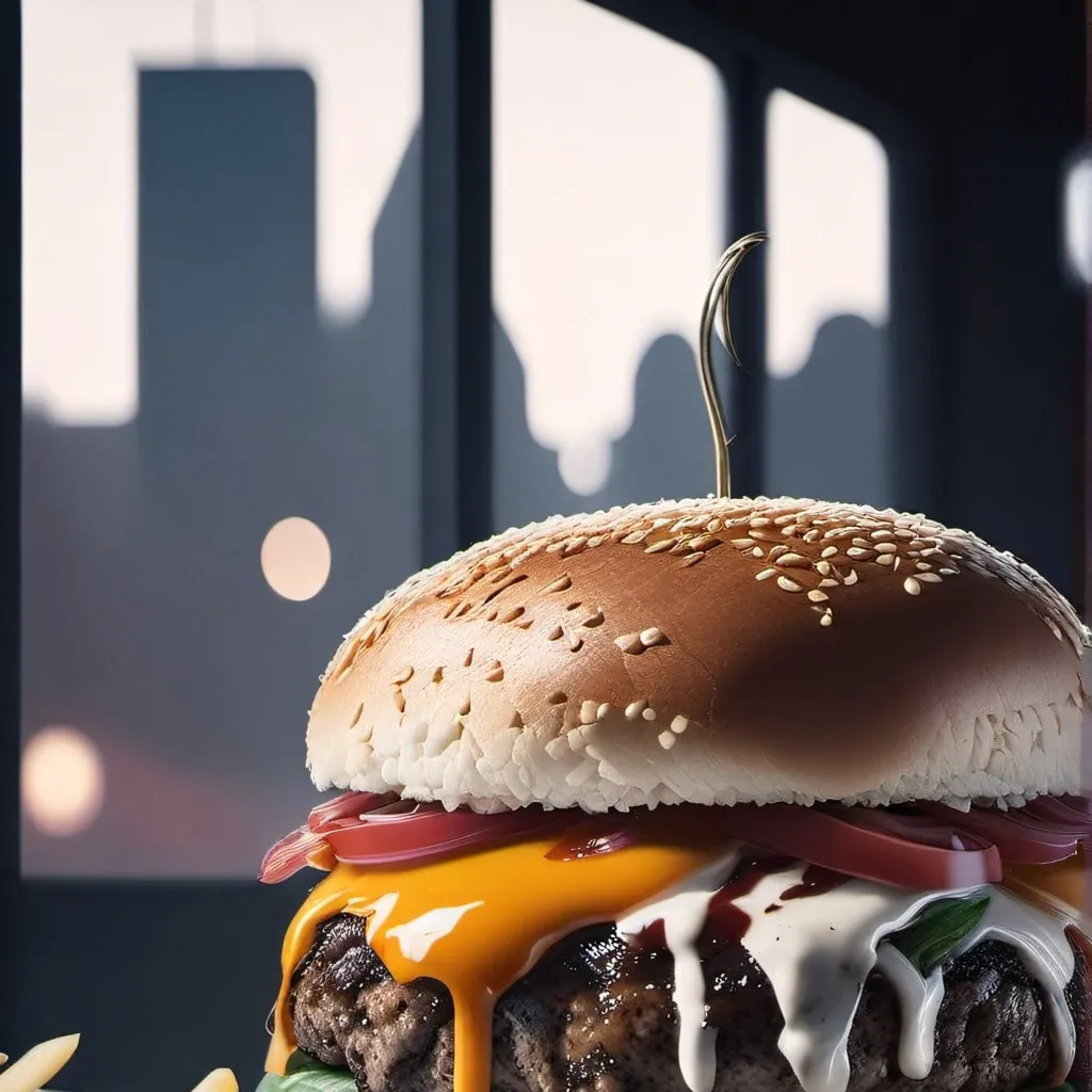 chat with ai character: Burger 