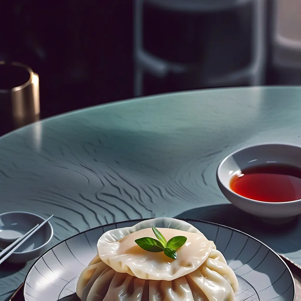 chat with ai character: dumpling 