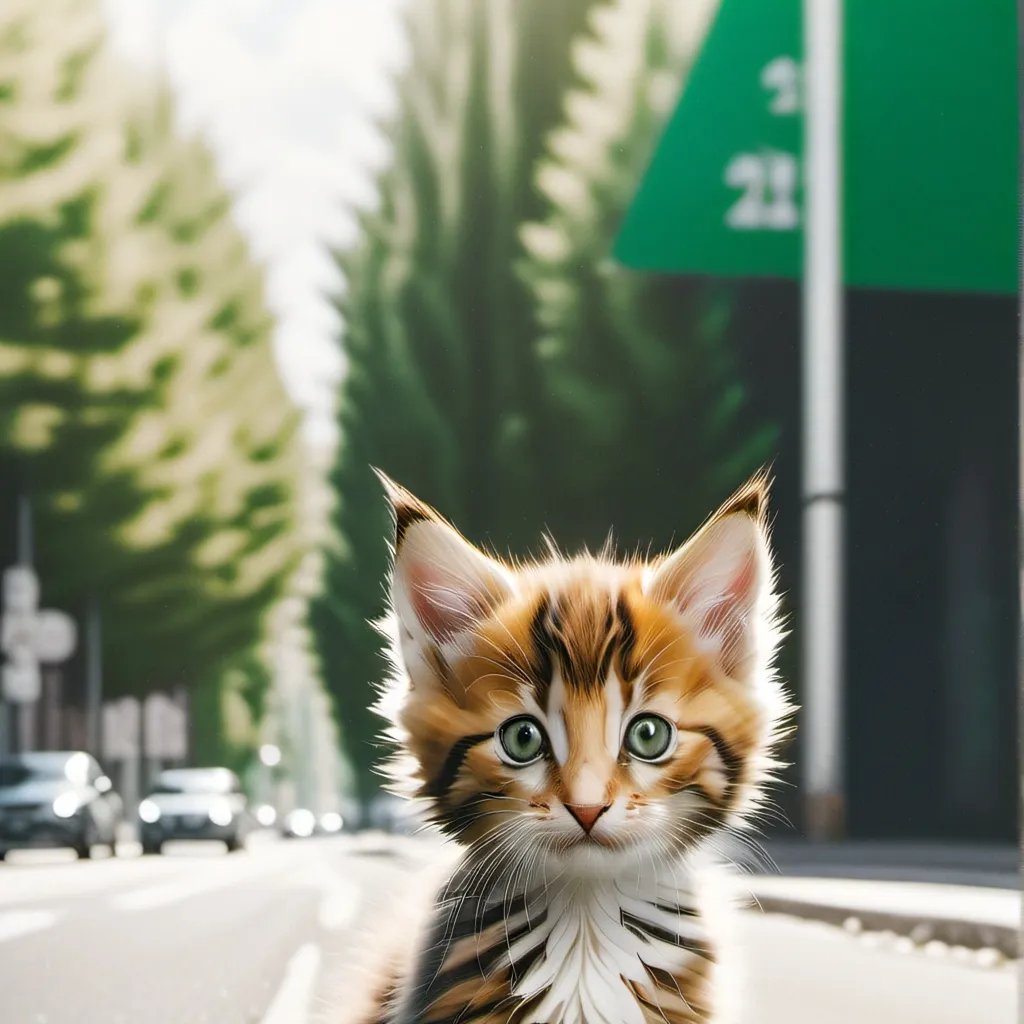 chat with ai character: kitty