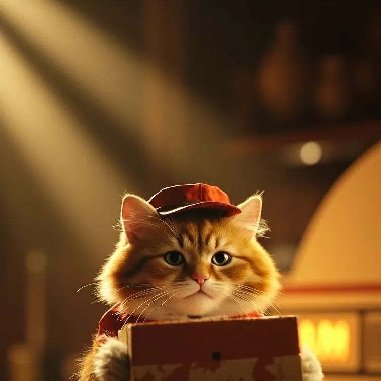 chat with ai character: cat