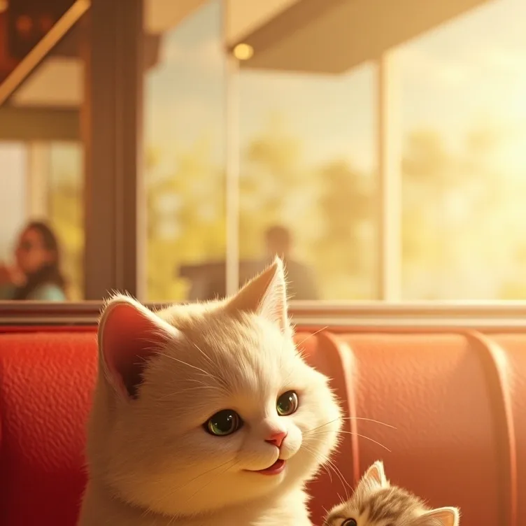 chat with ai character: poor cats