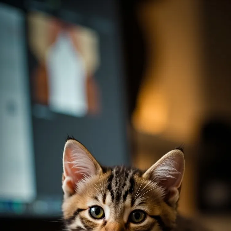 chat with ai character: worker kitty