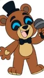 ai character: Baby Freddy  background